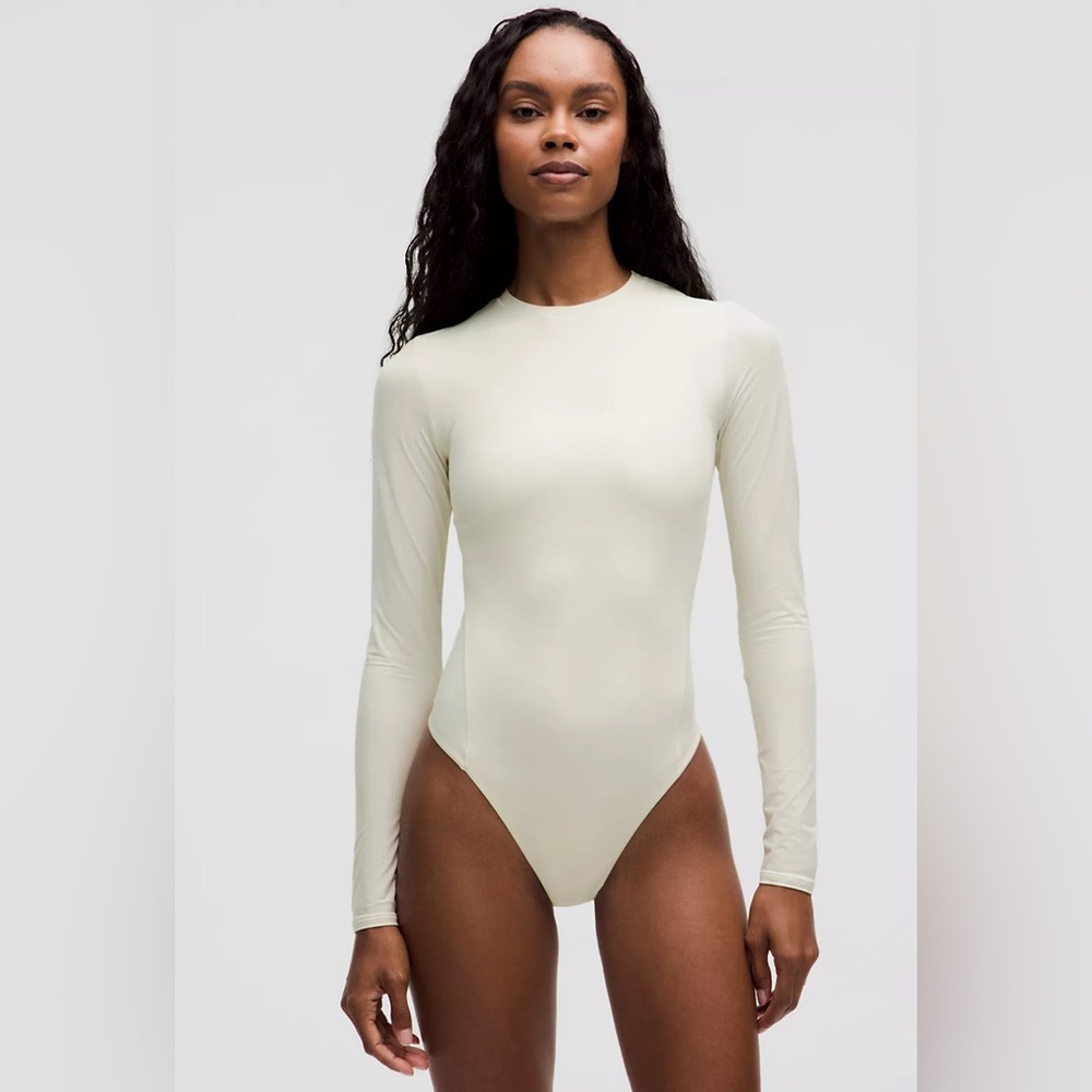 LULULEMON Wundermost Nulu Bodysuit